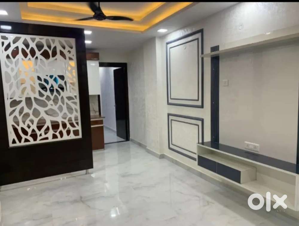 2BHK Semi furnished with gated society available for sale.