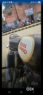 All original less driven bike
