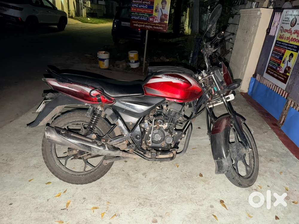 Bike is in full good condition