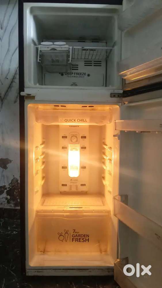 Double doors fridge
