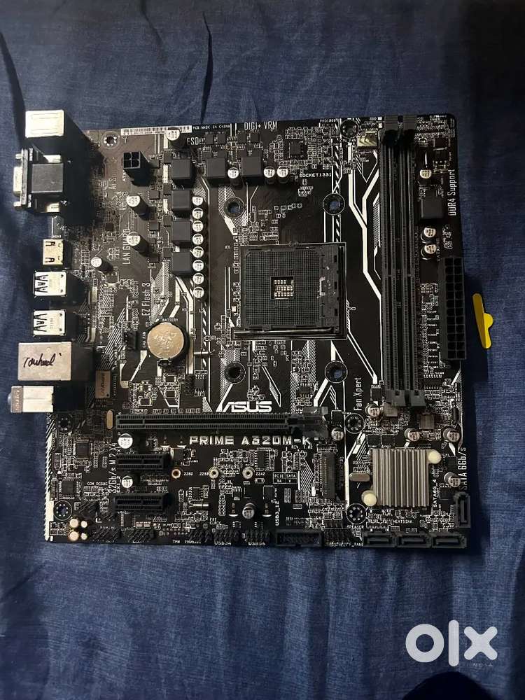 Defective Motherboard (read description)