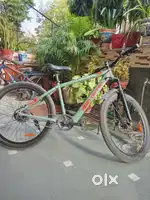 Hero electro electric cycle with pedal assist