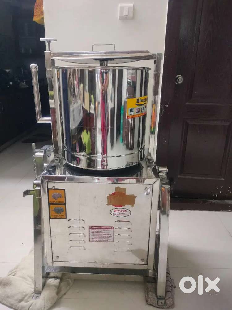 10L commercial tilting wet grainder