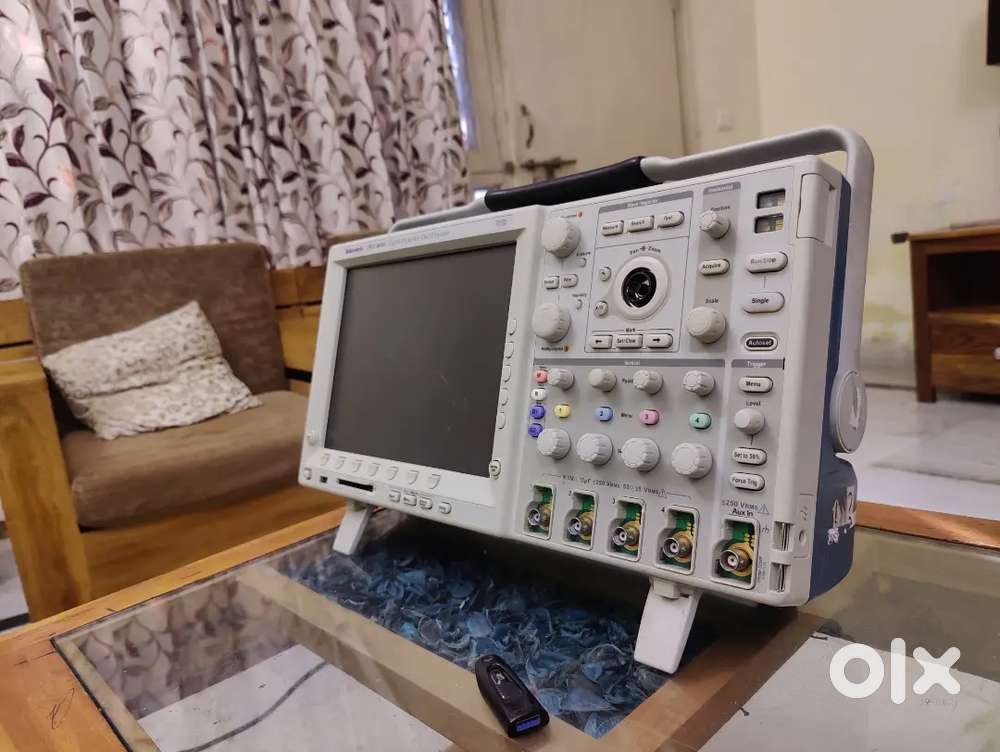 I want to sell tetronics DPO 4034  4 channel oscilloscope 350MhZ