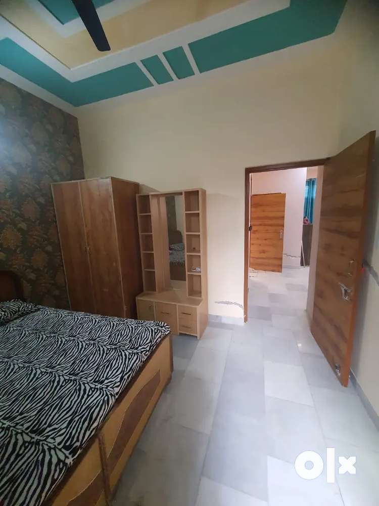 2 bhk furnished independent kothi ground floor for rent