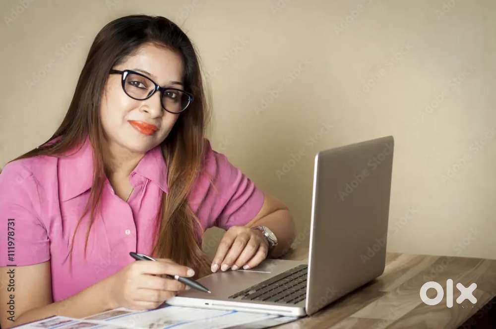 Female personal secretary job for part time and full time