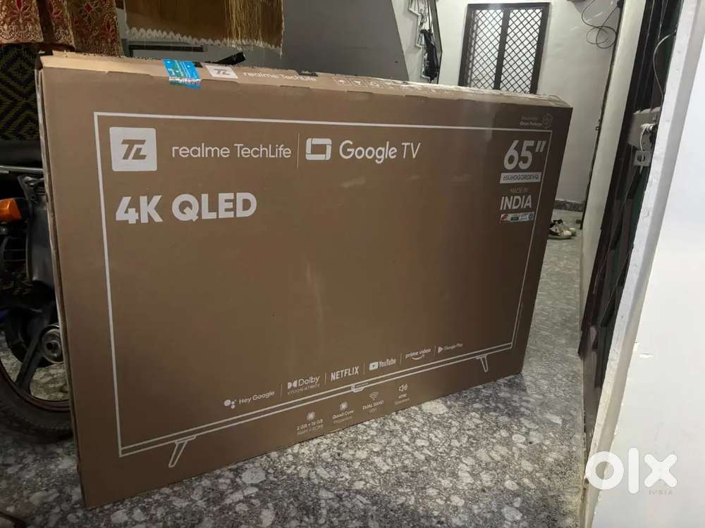 Brand New 65 inch (164cm) Qled 4K Smart Google TV (2025 Model)