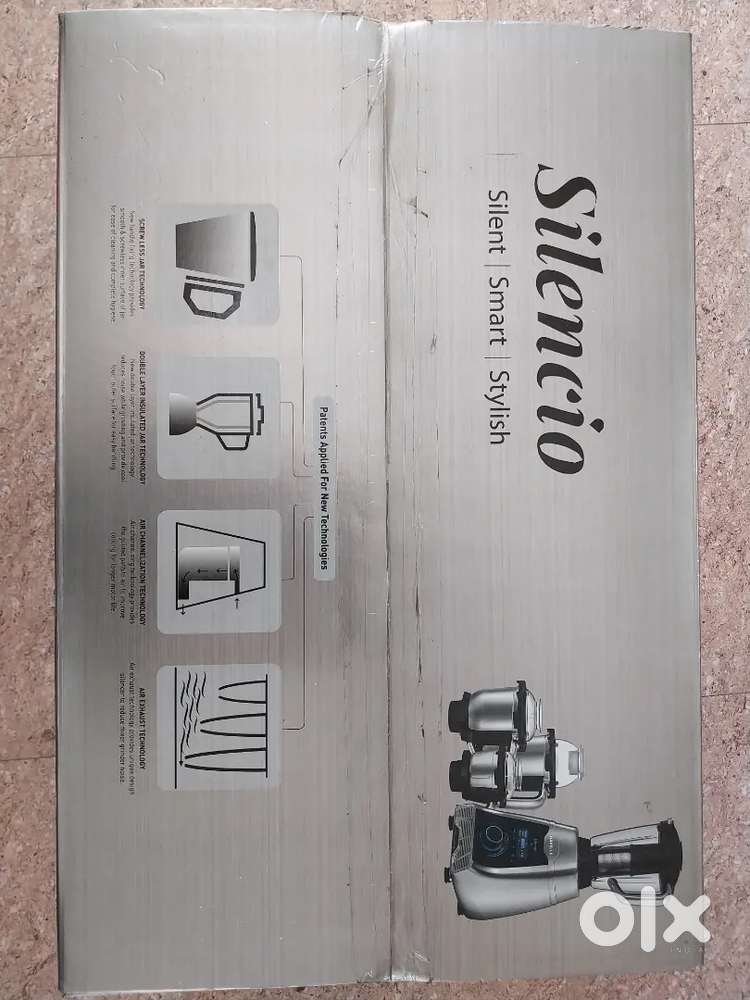 Unused Havells Silencio Grinder Mixer