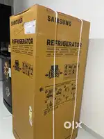 New packed Samsung refrigerator