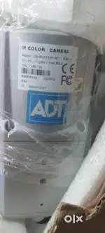New ADT bullet camera cctv