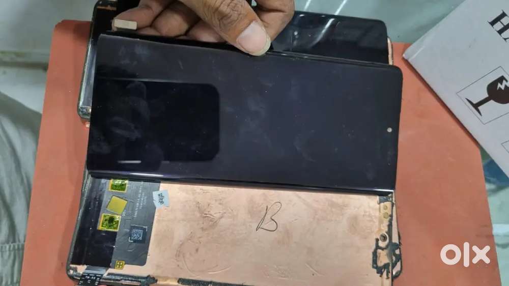 Realme 10pro plus realme 11 pro plus curved display folder screen 100%