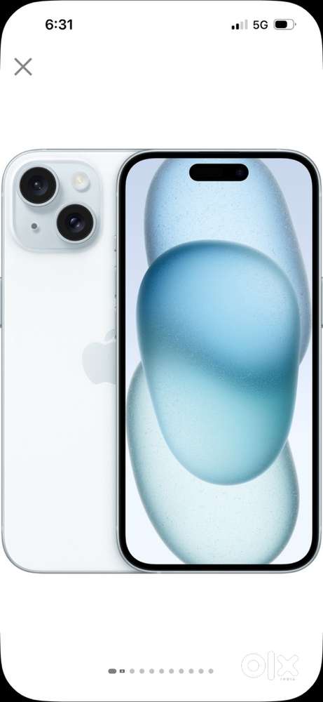 Iphone 15 128gb available in all colours seal pack