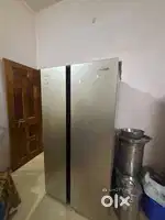 lloyd side by aide fridge , inverter compresser , display , 750 l
