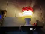 Decorative flower pot light