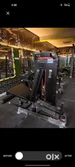 Gym Branded setup for sale
