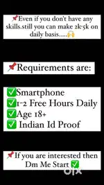 Work from home without any investment