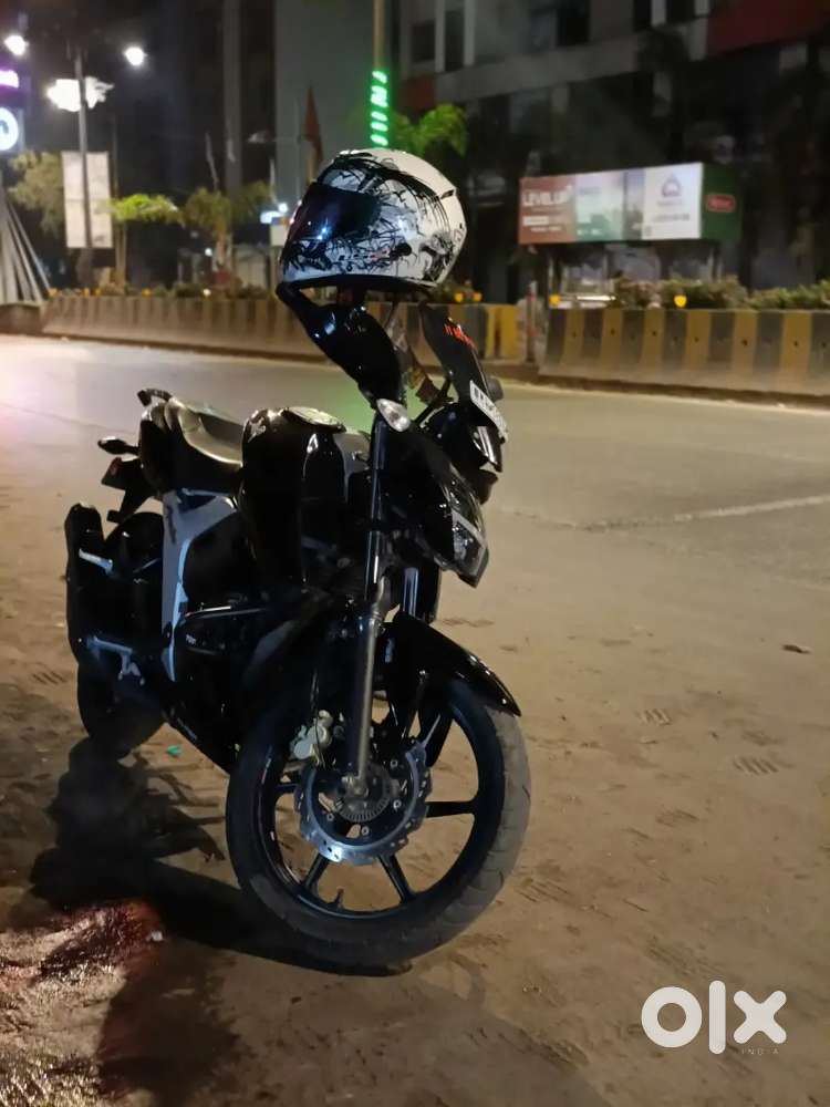 TVS Apache 160 4V, Dual Disc ABS, Excellent Condition, Single Owner