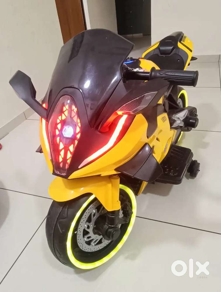 Toy byke New condition on month old