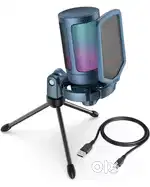Fifine A6V Gaming Streaming USB PC Microphone