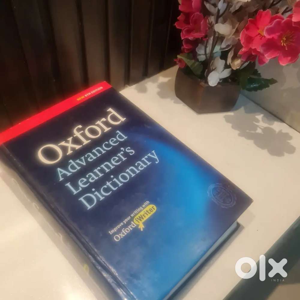 Oxford advanced dictionary
