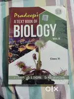 A Textbook of Biology for class 11th