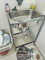 Hotel item 3 table chair fridge hand wash machine seeing microwave