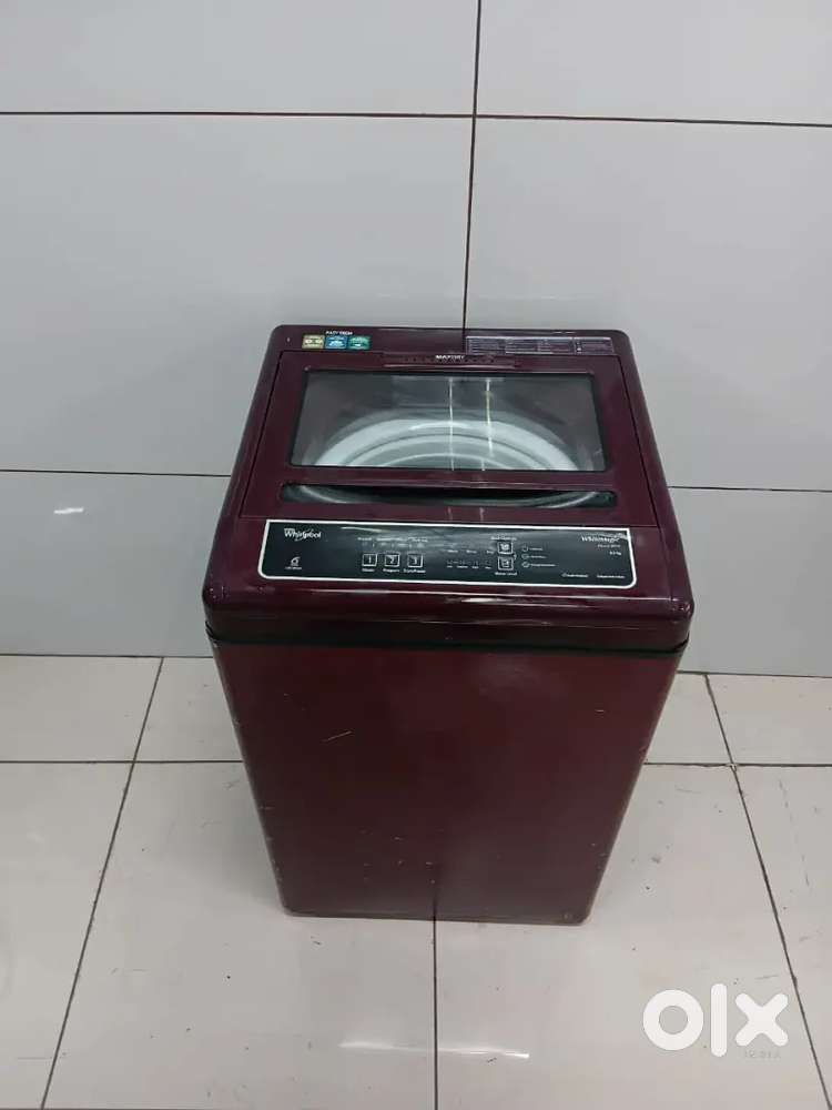 Whirlpool top load washing machine