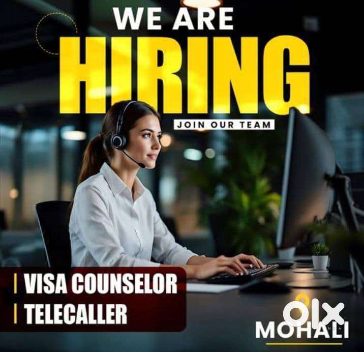 Immigration Tellecaller  Jobs