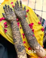 Professional Mehndi Artist | Bridal, Arabic, Indian & More |