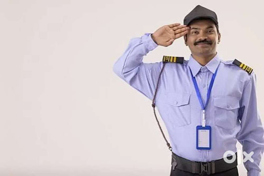 Security Guard Vacacancy Available Hight 5.3 inch Waight 50kg
