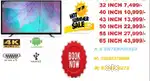 50 INCH SMART LED TV @ 21,999 /-