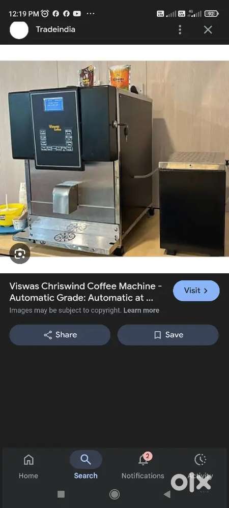 Coffee snacks shop