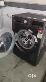 LG smart washing machine