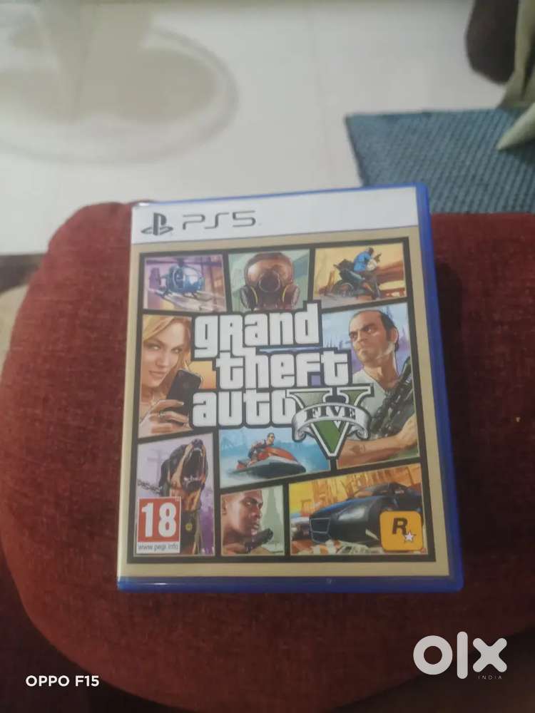 Gta 5 ps5 game