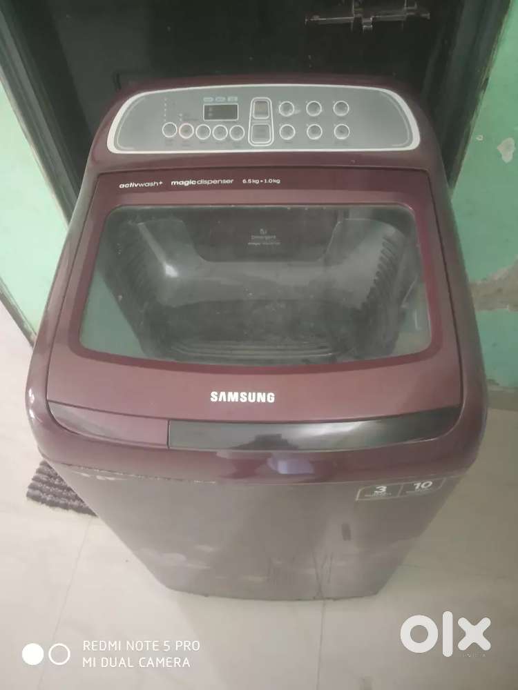 SAMSUNG TOP LOAD WASHING MACHINE