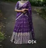 A lehanga that speaks in shade of elegance.