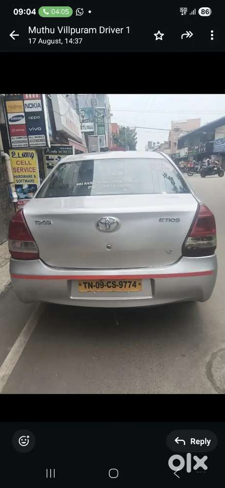 Toyota Etios 2019