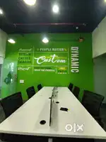18 seater + BOSS CABIN + HR CABIN
