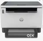 HP Laserjet Tank MFP 1005w Printer (Black 
1year ho chuka hai p
