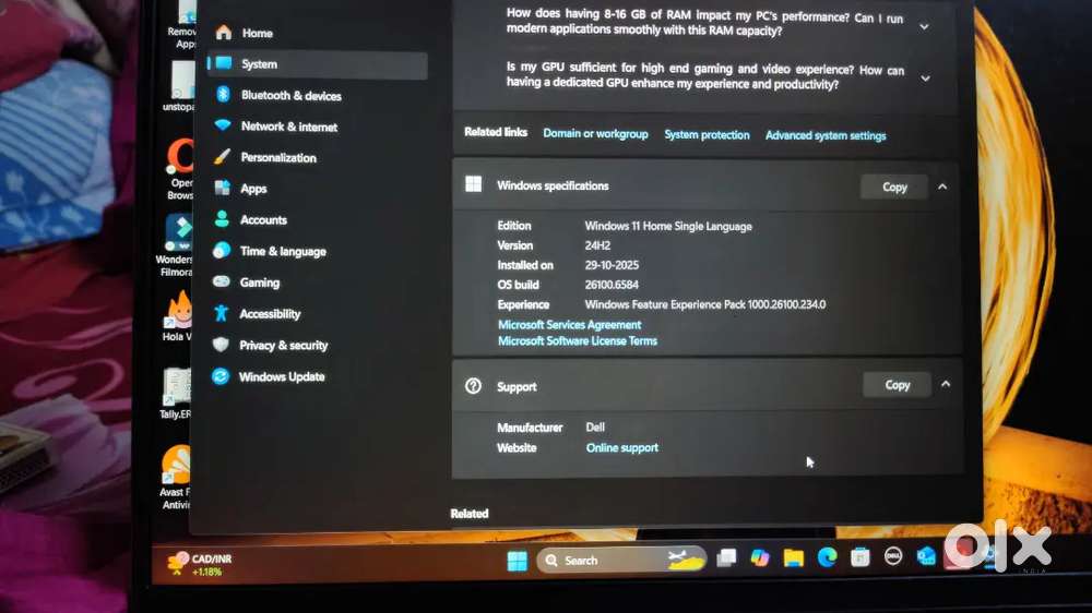 Dell Inspiron 15 5518