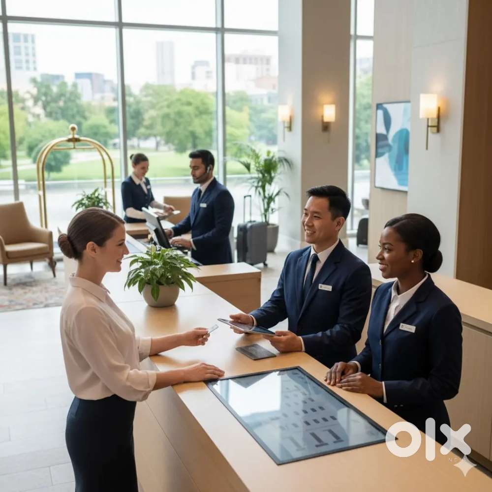 Need Front Office Trainee in Hotel, Calicut