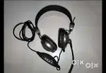 Brand New Zebronics headphones with mic, never used