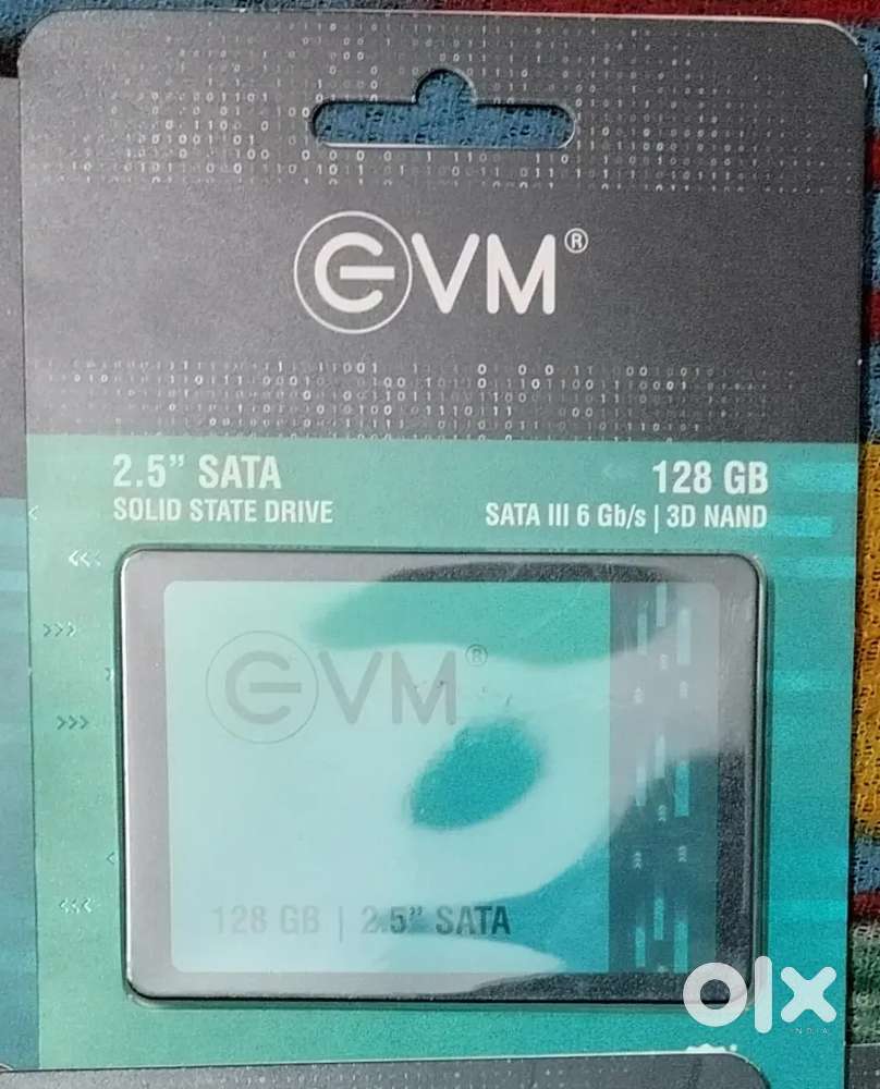 EVM Sata SSD 128 GB