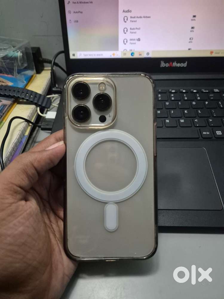 13 pro 128GB battery 74% with bill&charger