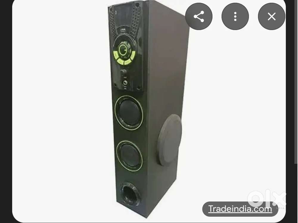 Pizzara company ka home theatre