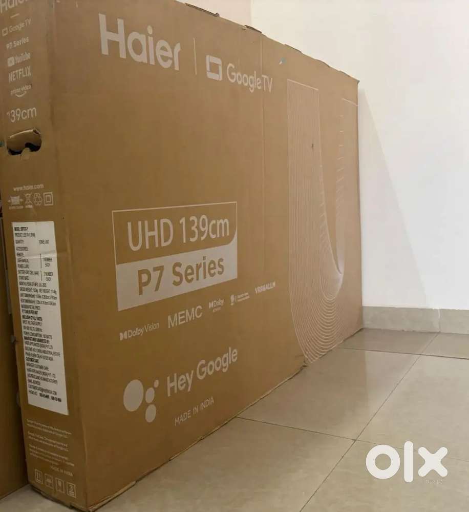 Haier google TV 139cm P7 Series