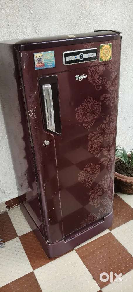 Whirlpool refrigerator