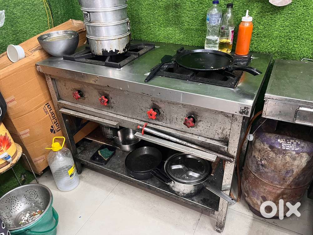 Gas stove burner 2