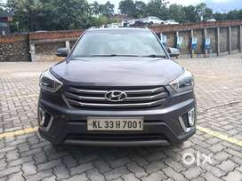 Hyundai Creta 1.6 SX Plus Auto, 2016, Petrol