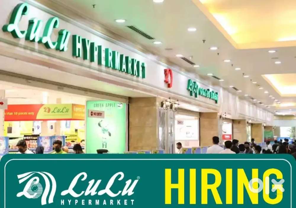 DIRECT JOINING FOR II @ LULU MALL II IN LUCKNOW APPLY NOW !!